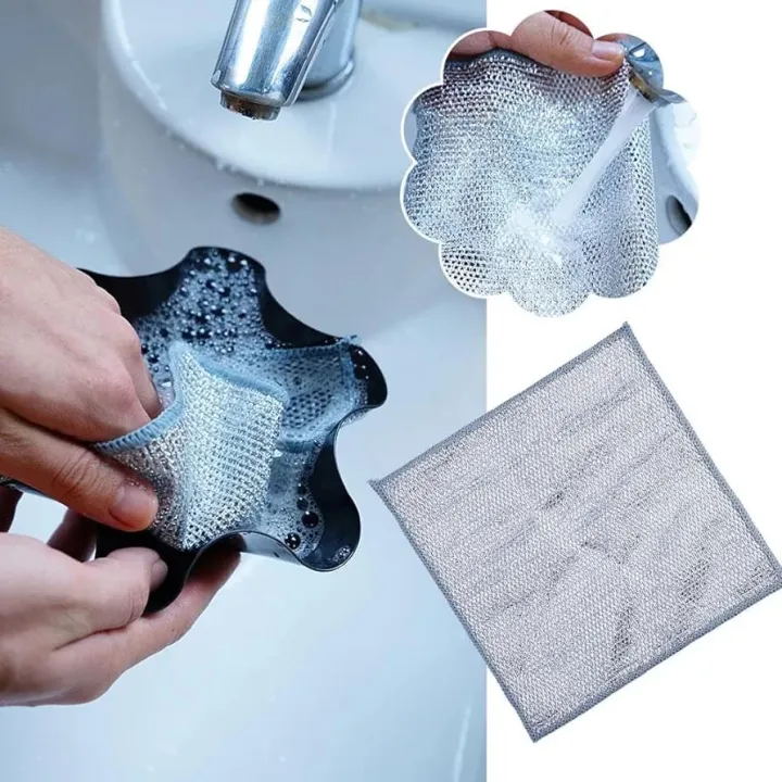 Multipurpose%20Wire%20Dishwashing%20Rags%20for%20Wet%20and%20Dry,%20Multipurpose%20Non-Scratch%20Scrubbing%20Wire%20Dishwashing%20Ragsfor%20Dishes,%20Sinks,%20Counters,%20Stove%20Tops,%20Easy%20Rinsing%20-%20Image%203