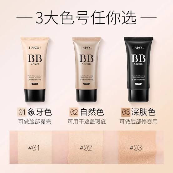 Laikou%20BB%20Cream%20Moisturizer%20Makeup%20Isolation%20Concealer%20Foundation%20Liquid%20Color%20Makeup%20Cosmetics%20Skin%20Lightening%20Cream-50gm-Ivory%20-%20Image%204