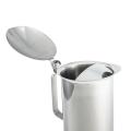 Stainless Steel Jug - 2 Ltr - Silver. 