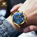 OLEVS 2872 Waterproof Quartz Fashion Watch For Fashionable and Stylish collection.