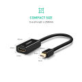 Ugreen Mini DisplayPort to HDMI VGA Adapter Thunderbolt 2 Converter DP Cable for MacBook Air 13 iMac Surface Pro 4 Mini DisplayPort. 