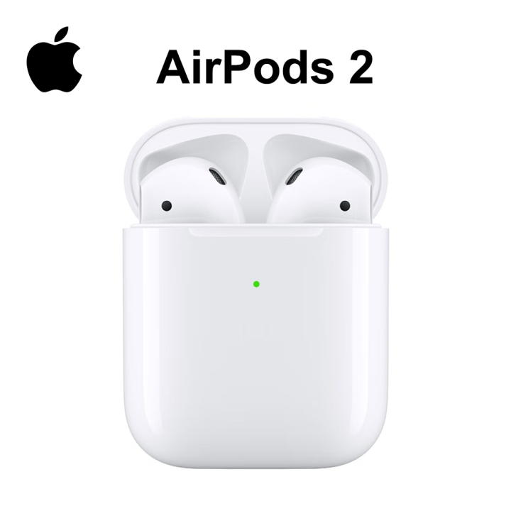 Original Apple AirPods 2 (2nd Generation) Wireless Earbuds Bluetooth Headphones with Wireless charging box Included