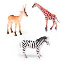 GC 10pcs Wild Animals Figures Toys Realistic Wild Zoo Animals Figurines Model Ornaments For Children Gifts. 