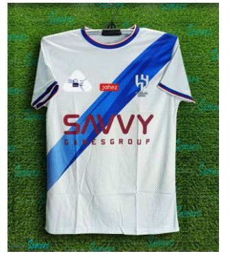 Al-Hilal Short Sleeve Football Jersey For Man - Al Hilal T Shirt For Man - Al Hilal Jersey