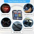 3ps- Blade fuse 40A,32V (19x19x5mm) Replacement Fuses IPS/Car/RV/Truck/Motorcycle.