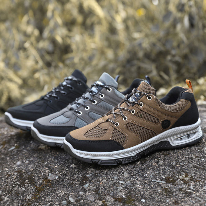 Winter%20New%20Men's%20Shoes%20Lace%20up%20round%20Toe%20Outdoor%20Mountaineering%20Men's%20Sports%20Shoes%20Trendy%20Casual%20Fashion%20Shoes%20Men%20-%20Image%204