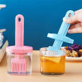 Multipurpose BBQ Brush Barbecue Nylon Brush Baking Bread Cooking Oil Brush Kitchen Utensils. 