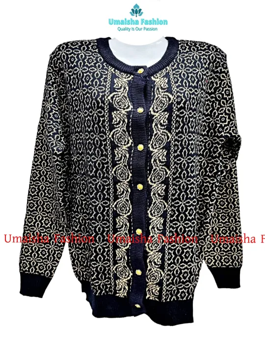 Women's%20Long%20Sleeve%20Cable%20Knit%20Sweater%20Open%20Front%20Cardigan%20Button%20Loose%20Outerwear%20Winter%20Dress%20Sweater%20-%20Image%204