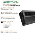 Black Electric Vacuum Sealer Sous Vide Food Saver With 5pcs Free Bags Automatic Commercial Household Packer Perfect Gift.