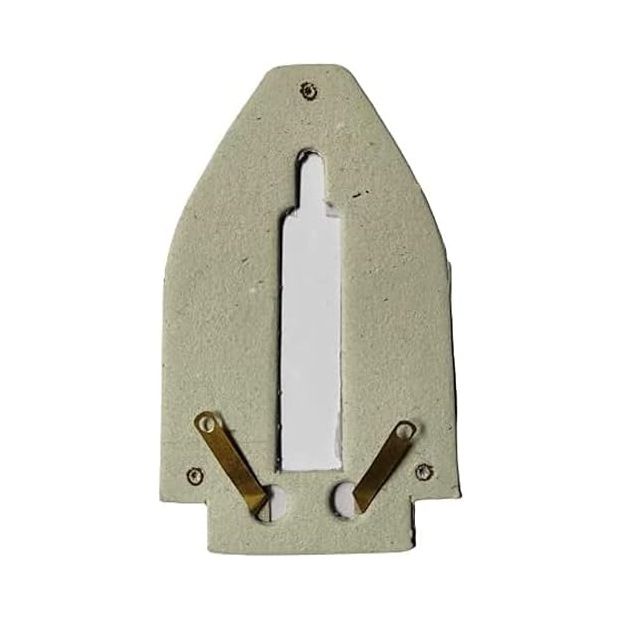 Electric Iron Spare Parts Durable Cotton Wrapped Wire 2 Pin Plug Electric Iron Cord 2 Meter Iron Heating Coil Manual Iron Accessories