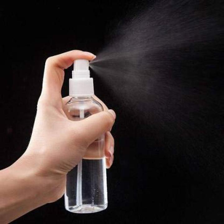 2pes Plastic Portable Spray Bottle - 100ml