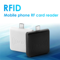 Mini Portable RFID ID Card Reader 125KHz USB Smart EM Card Reader forWin8 Android OTG Smart Phone Support White. 