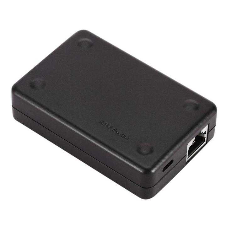 RJ45 Splitter Switch-1 x 2 Port RJ45 Network Switch
1 x USB Cable-Black