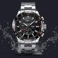 BOYZHE Men Sport Watch Automatic Mechanical Wrist Watch Week Month Calendar Display Luminous Hands Waterproof Watches for Men.
