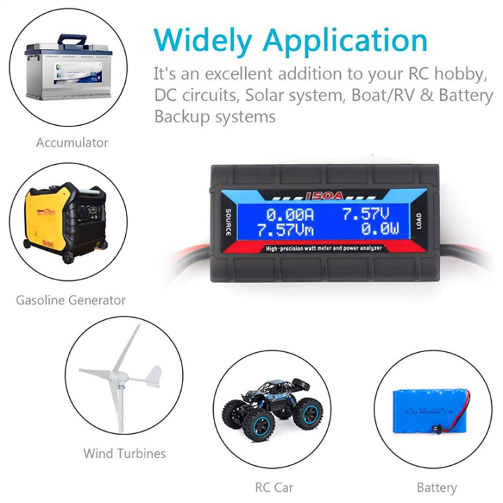 LKPCIGCXM%20Build%20Power%20Current%20Power%20Analyzer%20150A%20RC%20High%20Precision%20Power%20Analyzer%20&%20Watt%20Meter%20with%20Backlight%20LCD%20-%20Image%206