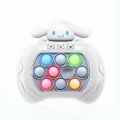 New Quick Push Game Pop Up Fidget Bubble Electronic Pop it Pro Game Light AntiStress Toys For Adult Kids Gift With Box2024.