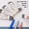 1/2PCS Frosted Eraser Clean Without Leaving Any Trace Erasable Ballpoint Pen Neutral Student School Office Stationery.