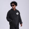 Anime Blue Lock Hoodies for Men Retro Wash Cotton Hooded Sweatshirts with Kangaroo Pocket Casual Loose Fit Pullover Tops Outfits. 