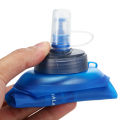500ML Soft Collapsible TPU Water Bottle for Running Hiking Cycling Climbing. 
