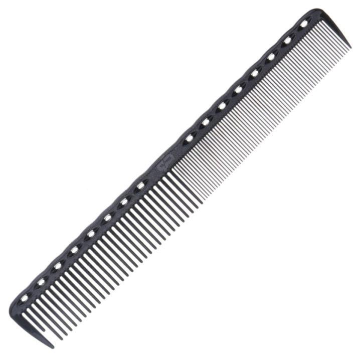 Monja1Pc Hair Comb Anti-static Carbon Fine Tooth Brush Barber Hair Detangling Combs Hairdressing Hair Care Styling Tool DIY Home