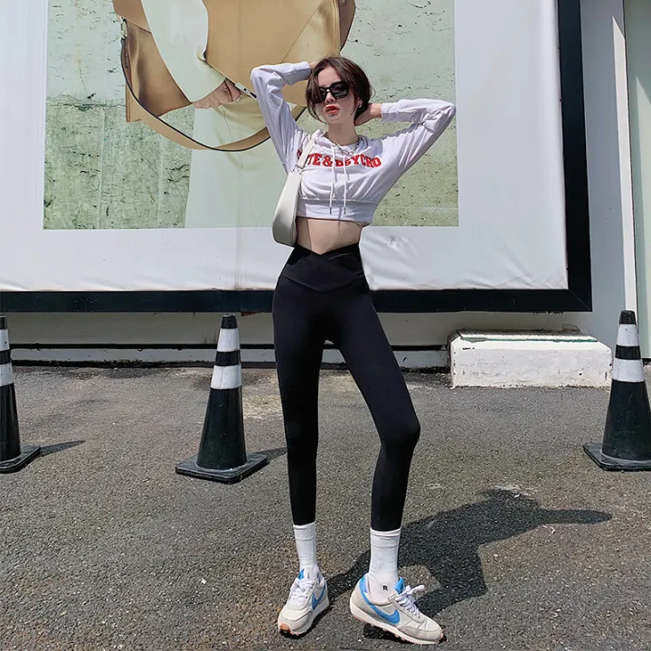 Ankle-Length%20Shark%20Skin%20Leggings%20Shark%20Pants%20Cross%20Waist%20Belly%20Contracting%20Hip%20Lifting%20Weight%20Loss%20Pants%20Yoga%20Sports%20Fitness%20Gridles%20Pants%20-%20Image%203