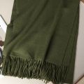 New 62 Color Winter Scarf For Women Long Warm Cashmere Scarves Hijab Solid Lady Shawl Wrap Female Pashmina Bandana Head Scarfs.