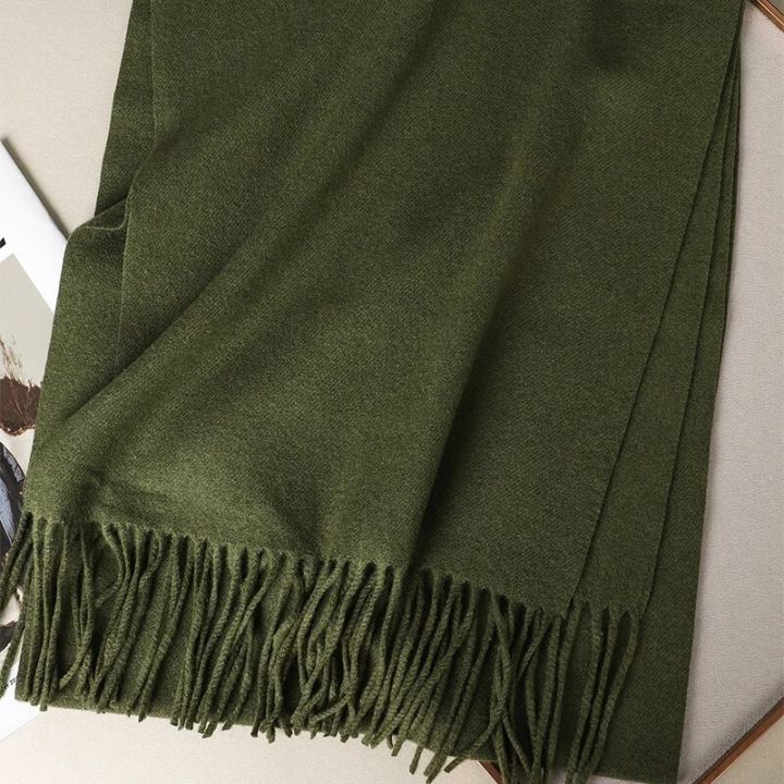 New%2062%20Color%20Winter%20Scarf%20For%20Women%20Long%20Warm%20Cashmere%20Scarves%20Hijab%20Solid%20Lady%20Shawl%20Wrap%20Female%20Pashmina%20Bandana%20Head%20Scarfs%20-%20Image%204