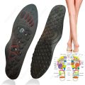 Orthotic Magnetic Therapy Massage Insoles For Shoes Foot Acupressure Enhanced Magnetic Insole Point Therapy Feet Body Detox pads.