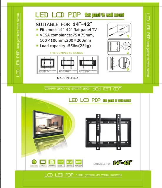 LED%20/%20LCD%20TV%20Wall%20Mount%20Bracket%2014-42Inch%20-%20Wall%20Mount%20For%20LED%20TV%20-%20LED%20TV%20Wall%20Mount%20&%20Protectors%20-%20LEV%20TV%20Stand%203%20Ratings%20-%20Image%205