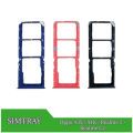 Oppo A3s Sim Tray Micro SD Card Slot with Sim Ejector Pin Replacement Part.