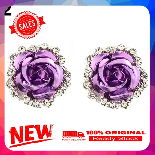 %E3%80%90TrendyTraverse%E3%80%91New%20Elegant%20Flower%20Rhinetone%20Ear%20tud%20Earring%20Piercing%20Jewelry%20-%20Image%206