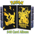 NovaNest 9 Pocket 540 Pokemon Album Binder Pikachu Charizard Storage Book Game Toy Folder. 
