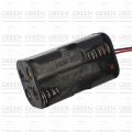 Battery Holder AA / 14500 Model 4 Tank Dual Layers With Lead.