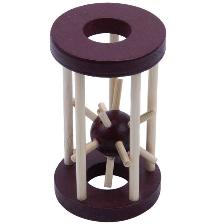 2pcs%20Wood%20Puzzle%20Brain%20Teaser%20Toy%20Games%20:1pcs%20Interlocking%20Puzzle%20&%201pcs%20Tetrakaidecahedron%20Lock%20Logic%20Puzzle%20Tik%20Tok%20-%20Image%206