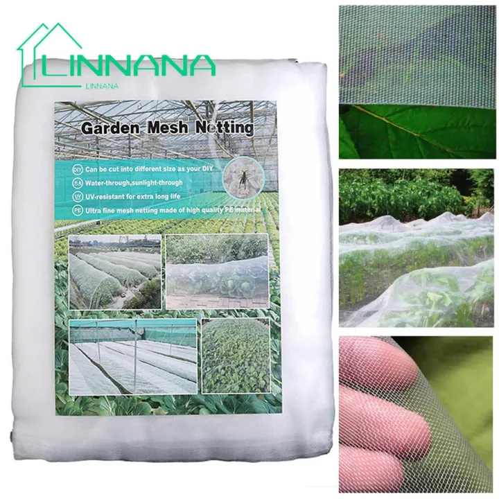 Vegetable Protection Net Ultra Fine Garden Netting Mesh Plant Cover Protector