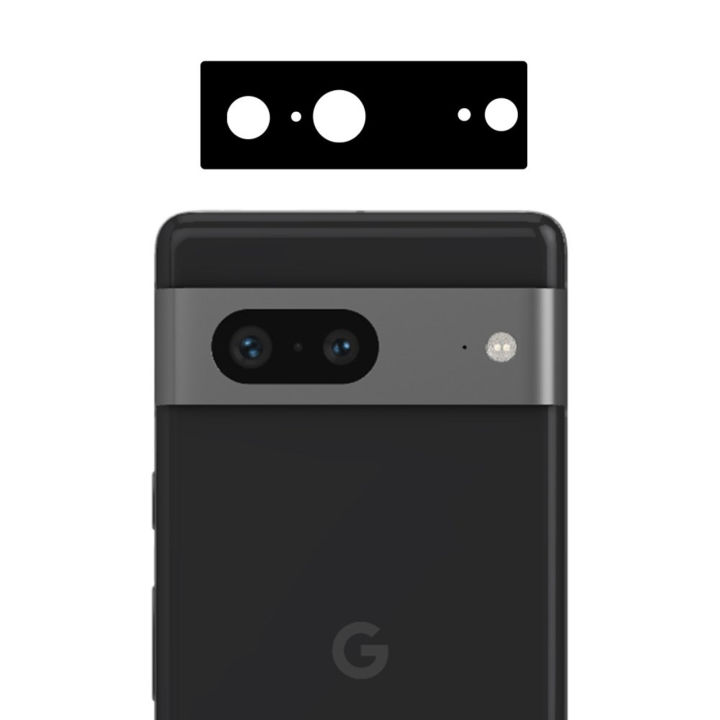 Exceptional%20Quality%20-%20Camera%20Glass%20Lens%20Cover%20Tempered%20Glass%20Protector%20for%20Google%20Pixel%207/%20Google%20Pixel%207%20Pro%20-%20Sleek%20Usage%20-%20Image%202