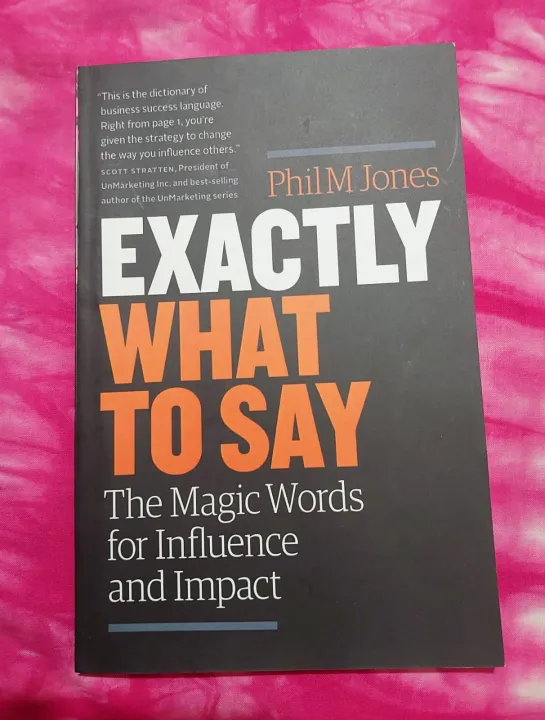 Exactly%20What%20to%20Say:%20Essential%20Phrases%20for%20Success%20and%20Influence%20-%20Phil%20M.%20Jones%20-%20Self-Help%20Paperback%20-%20Image%203