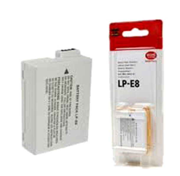 Canon%20LP-E8%20durable%20Battery%20For%20700D,%20600D,%20650D,%20550D,%20Kiss%20X7-%201120%20mAH%20White%20-%20Image%203
