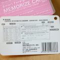 Memo Pad Stationery Multicolour Memory Card Steel Ring Notes Card Smart Foreign Language Memorize Card 124*74mm. 