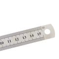 15cm Sewing Foot Sewing Stainless Steel Metal Straight Ruler Ruler Tool Precision Double Sided Measuring Tool. 
