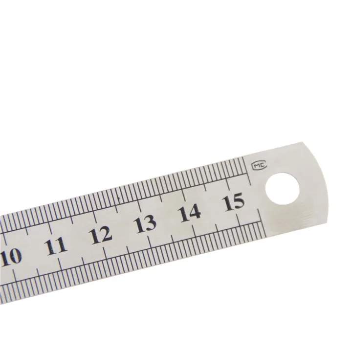 15cm%20Sewing%20Foot%20Sewing%20Stainless%20Steel%20Metal%20Straight%20Ruler%20Ruler%20Tool%20Precision%20Double%20Sided%20Measuring%20Tool%20-%20Image%206