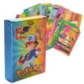 55 Pcs Pokemon Rainbow Cards Rainbow Foil Set English Version. 