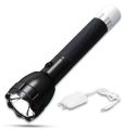 Long Range High Power Led Torch Light With Battery Charging Indicator - Illuminate Your Path With This Powerful Torch Light.