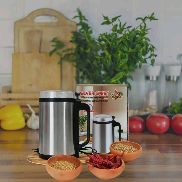 Silver Crest Premium Electric food Grinder 1200W