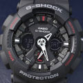 (Ready Stock) G Shock Men Watch Sport Watch GA120 Dual Time Display Water Resistant Shockproof and Waterproof World Time LED Light Man Boy Sports Lover Wrist Watches with 2 Years Warranty GA-120-1A. 
