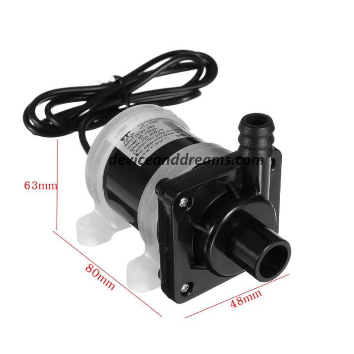 DC%2012V%20Solar%20Powered%20Water%20Pump%20Motor%20700L/H%20Brushless%20Magnetic%20Submersible%20Water%20Pumps%20-%20Image%203