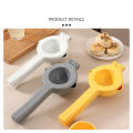 round juicer Multifunction increase PP Plastic Juice squeezer yellow Square Manual press for kitchen tools Dining room. 
