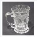 Crystal Clear Drinking Water Kacher Mug 1PC Mug 480 ML Water Mug - N5M. 