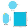 【Ready Stock】 2PCS Car Rearview Mirror Anti-Fog Film Anti-glare Waterproof Rainproof Film. 
