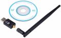 300M USB Wireless Card WIFI Receiver with Antenna.